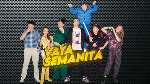 Actores de "Vaya Semanita"