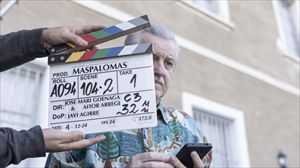 'Maspalomas'en filmazioko irudia