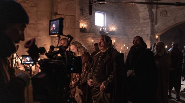 Imagen del rodaje de 'Gaua' (Autor: David Herranz)