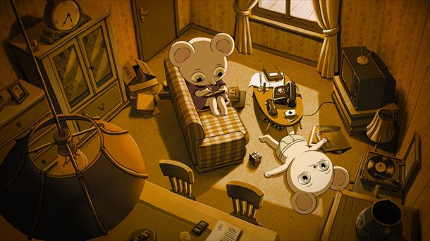 Fotograma del filme 'Decorado'