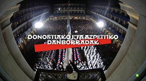 Las tamborradas de Donostia y Azpeitia, en directo, en EITB