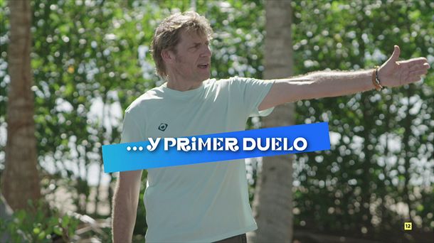 Primer duelo de "El Conquistador"