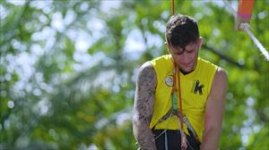 Las fuertes eran las chicas… y Jairo, el primer eliminado, ya está en casa