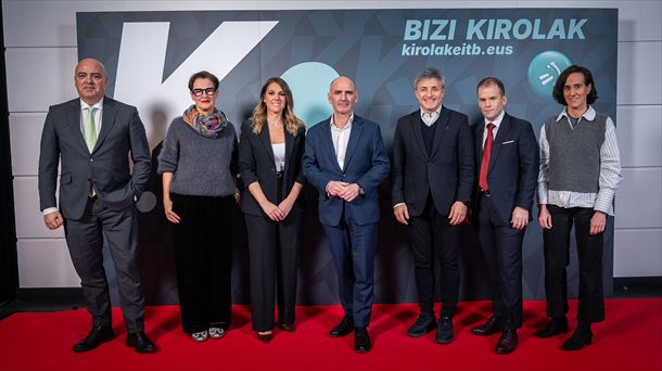 Se ha presentado Kirolakeitb.eus: el nuevo escaparate digital de nuestro deporte y nuestros deportistas