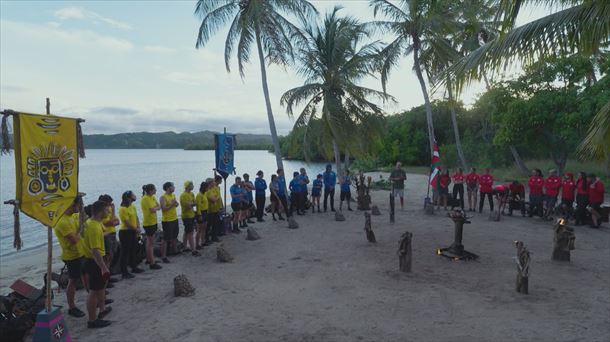 Uda, Yami y Rebe, en peligro tras el muro infernal y antes de la asamblea de capitanes