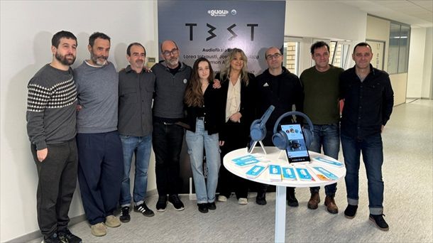 'Test'soinu-fikzioaren aurkezpeneko unea