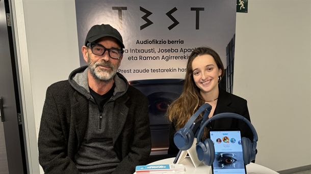 Joseba Apaolaza eta Lorea Intxausti