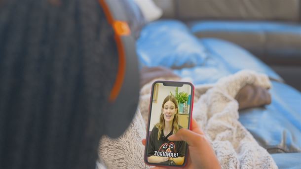 Garaziren (Nerea Elizalde) zorion mezua