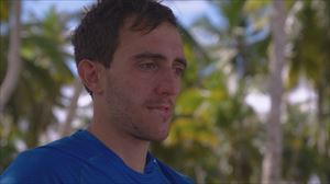 Otxoa, eliminado en el tres en raya