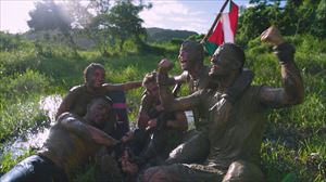 Los Guabanes celebran su victoria en el laberinto