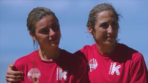 Legor y Verónica, eliminadas