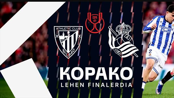 Kopako lehen finalerdia, en EITB