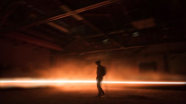 Imagen de la instalación de realidad virtual 