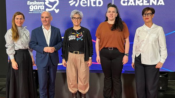 Lankidetza-hitzarmena berritu dute EITBk eta Korrikak