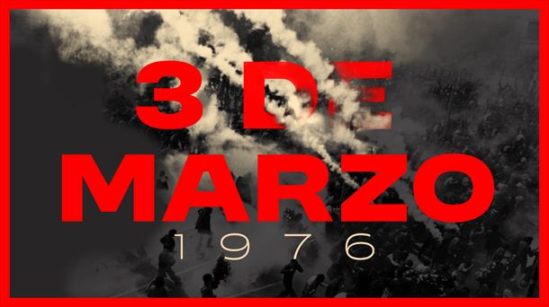 Cartel de ''3 de marzo. Memoría contra el olvido''. (Imagen: EITB)