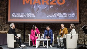 Radio Vitoriaren Gasteiz, martxoak 3. Oroimenaren indarra entzunezko dokumental saila, entzungai