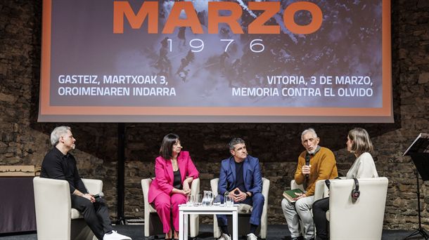 Radio Vitoriaren "Gasteiz, martxoak 3. Oroimenaren indarra" entzunezko dokumental saila, entzungai