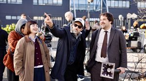 Koldo Almandoz, ''Azken Agurra''ren filmazioan