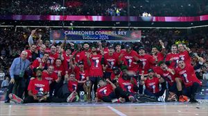 Baskoniaren Kopako garaipenaren ospakizuna, zuzenean, ETB1en, ETB2n eta ETB ON plataforman