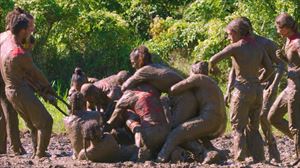 Yocahus, Guabanes y Corocotes, en el tronkoala