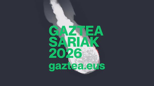Gaztea Sariak 2026, EITBn.