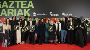 Janus Lester, Merina Gris, Gorka Urbizu, ZETAK, Mirua y Naxker, ganadores de los premios Gaztea Sariak
