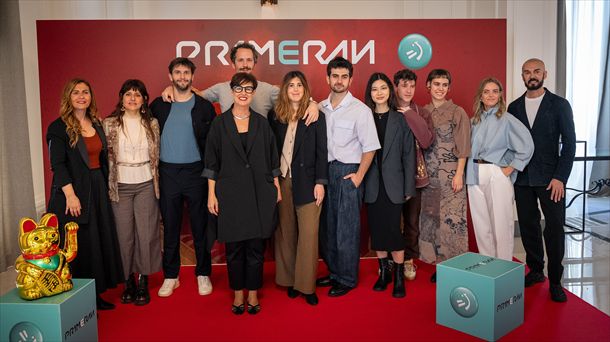 Itziar Itu&ntilde;o protagonista duen "Argi Gorriak" telesaila ostiralean estreinatuko da PRIMERAN plataforman