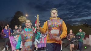 Euskara gara korrika