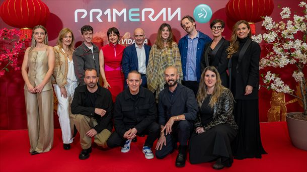 Itziar Itu&ntilde;o protagonista duen "Argi Gorriak" telesaila estreinatu da PRIMERAN plataforman
