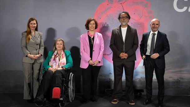 Imagen oficial de la presentación