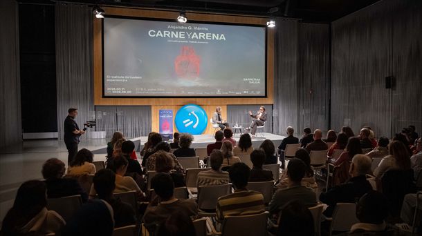 Charla entre Mikel Reparaz y Alejandro G. Iñarritu