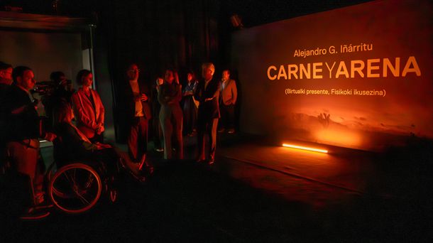 Foto de la inauguración