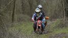 Mirenek eta Ibanek ''Herri Txiki Kopa'' jokatu dute Narbarteko enduro zirkuituan