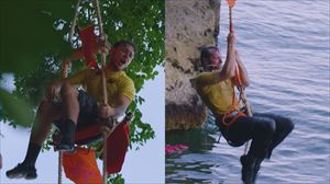 Oihan y Egoitz, los gemelos Astondoa, en el duelo de escalas