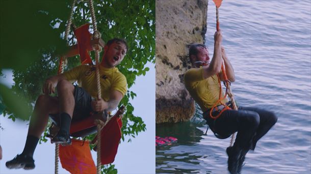 Oihan y Egoitz, los gemelos Astondoa, en el duelo de escalas