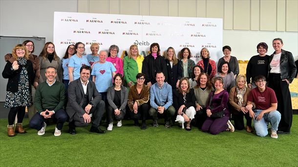 Presentación de la causa de EITB Maratoia para este año 2026