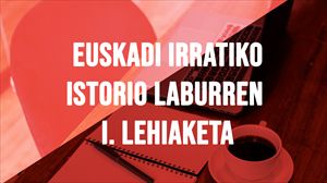 Euskadi Irratiko Istorio Laburren I. Lehiaketa