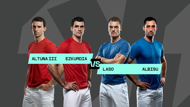 Eskuz Binakako Txapelketako finalaren emozio guztia, igande honetan, EITBko hedabideetan