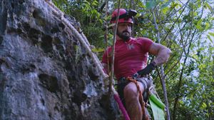 Lander, eliminado en el duelo de ascensión con cuerdas al paredón