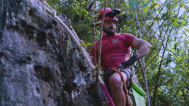 Lander, eliminado en el duelo de ascensión con cuerdas al paredón