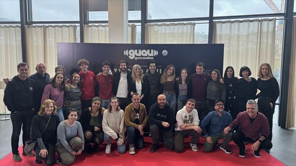 Aurkezpeneko familia argazkia