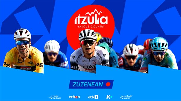 Itzulia Basque Country, EITBn, apirilaren 6tik 11ra