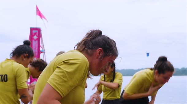 Guabanes sufriendo con el Surströming