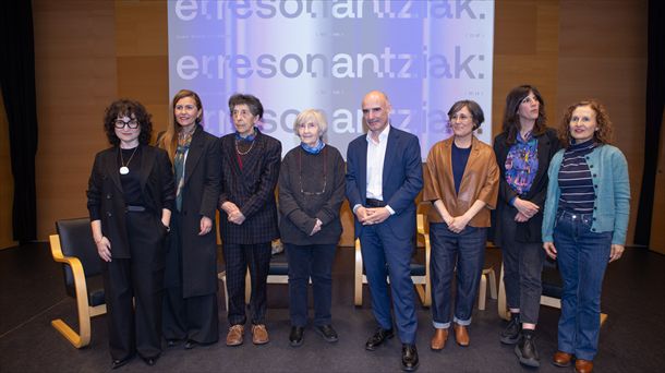 EITB y Artium Museoa presentan las piezas documentales sobre Mari Puri Herrero y Esther Ferrer