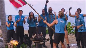 Los Corocotes ganan las cacatas, pintan la cara a Monty y juegan con la inmunidad en la asamblea Yocahu