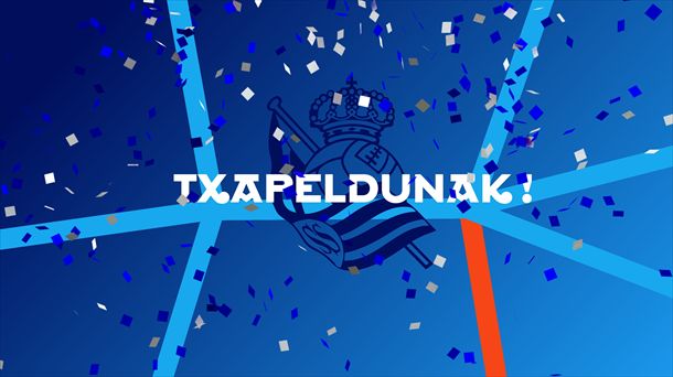 Zorionak Reala!: Realari Donostian egingo zaion harrera eta ospakizunak eskainiko ditu EITBk, zuzenean 