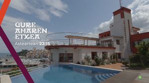 Kikunbera etxea eta langile etxebizitzak, astearteko ''Gure Amaren Etxea'' saioan