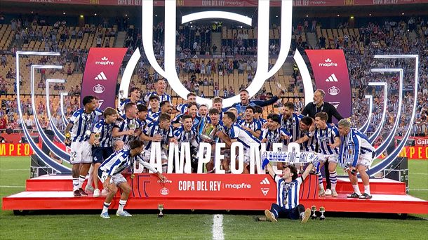 Koparen finalak jarraipen ikusgarria izan zuen EITBn: 450.000 ikus-entzule baino gehiagok jarraitu zuten ETBn 