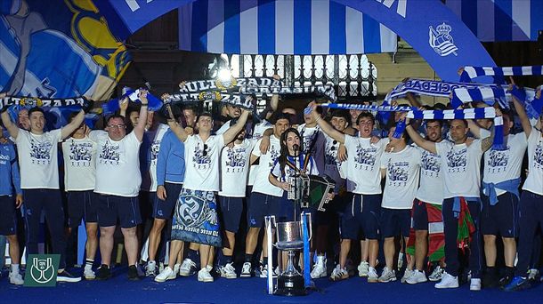 345.000 lagunek egin zuten bat ETBrekin Realaren Kopa ospakizunak zuzenean jarraitzeko