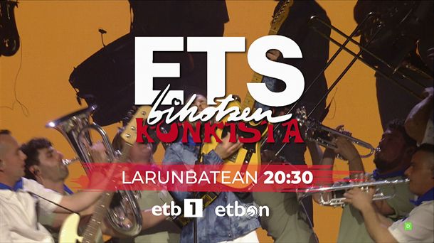 'Bihotzen konkista', ETSren larunbateko Madrilgo kontzertu historikoa, zuzen-zuzenean ETB1en eta ETB ONen